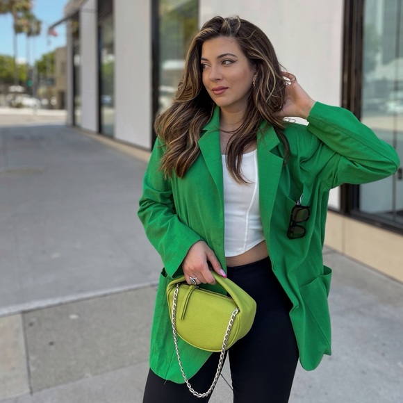 Oversized handkerchief blazer - Picture 7 of 9